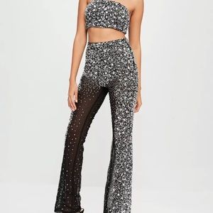 ISO Missguided‎ Carli bybel embellished outfit z0